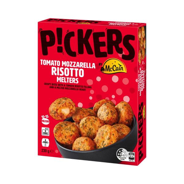 Tomato Mozzarella Risotto Melters
