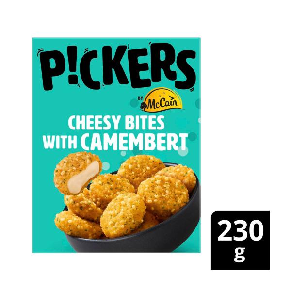Cheesy Bites With Camembert