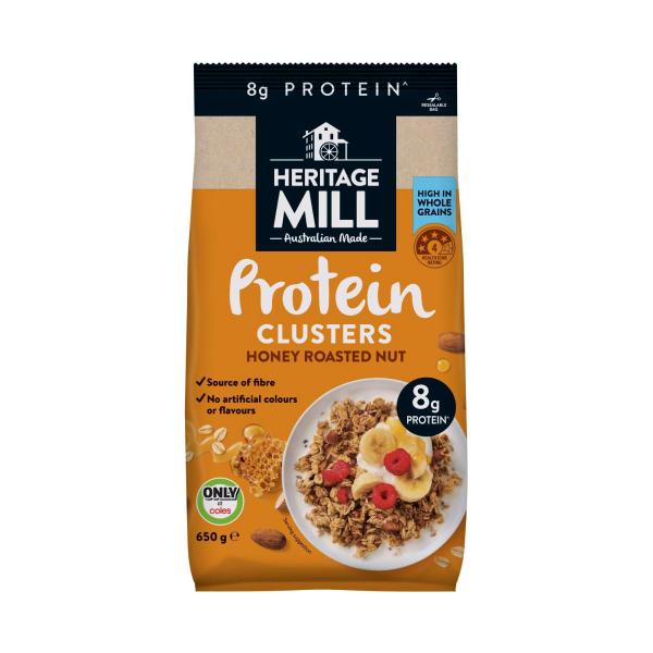 Protein Clusters Honey Roasted Nut