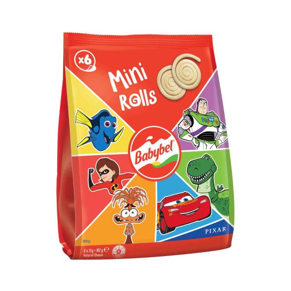 Cheese Mini Rolls Original 6 Portions