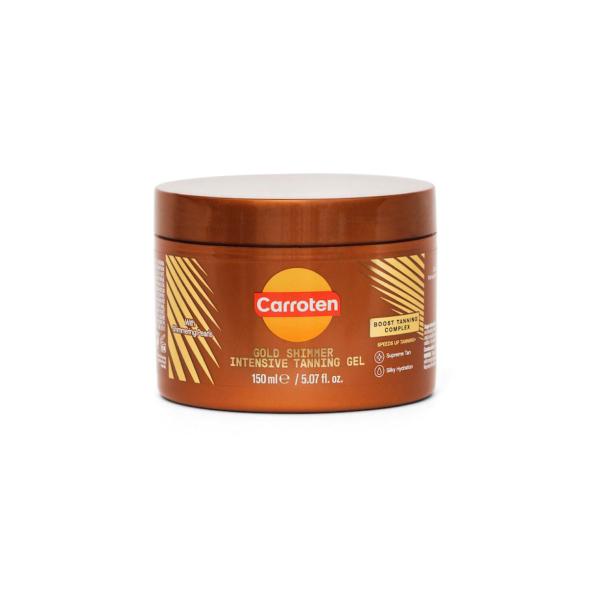 Intensive Tanning Gel Gold Shimmer
