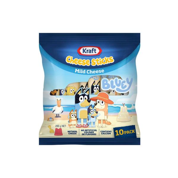 Bluey Cheese Sticks 10 Pack