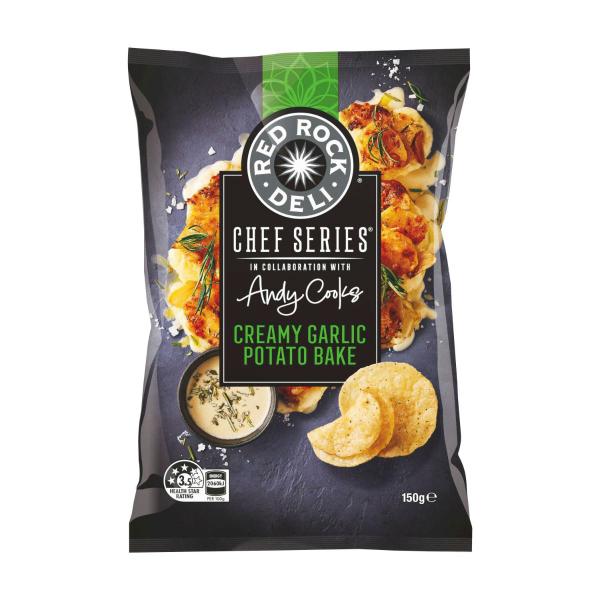 Chef Series Creamy Garlic Potato