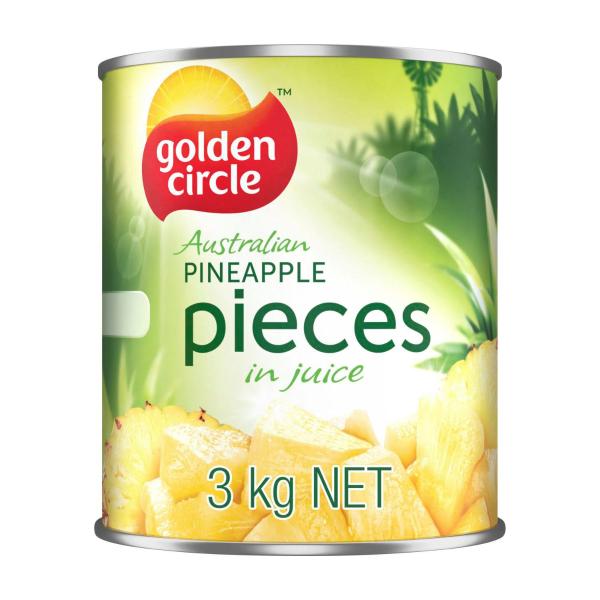 Aussie Pineapple Pieces In Juice