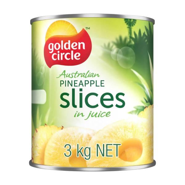 Aussie Pineapple Slices In Juice
