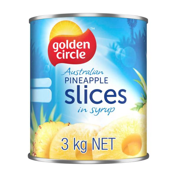Aussie Pineapple Slices In Syrup