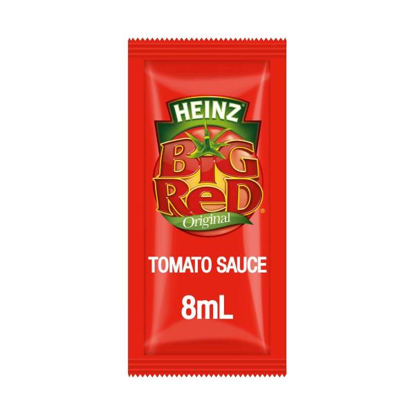 Big Red Tomato Sauce Portion Pack 8ml