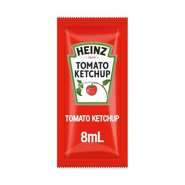 Tomato Ketchup Sauce 8ml Portion