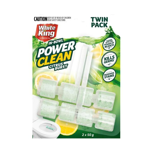 In Bowl Power Clean Twin Pack Citrus Burst 2x50g