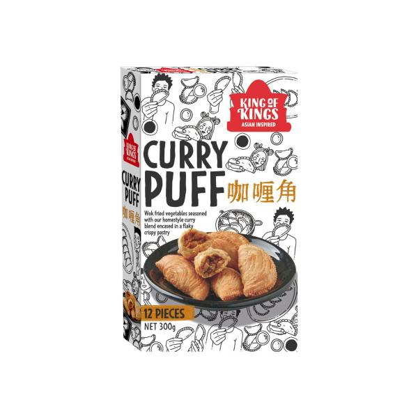 Malaysian Curry Puff