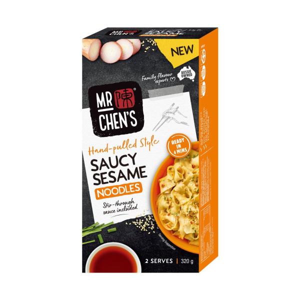 Saucy Sesame Hand-pulled Style Noodle