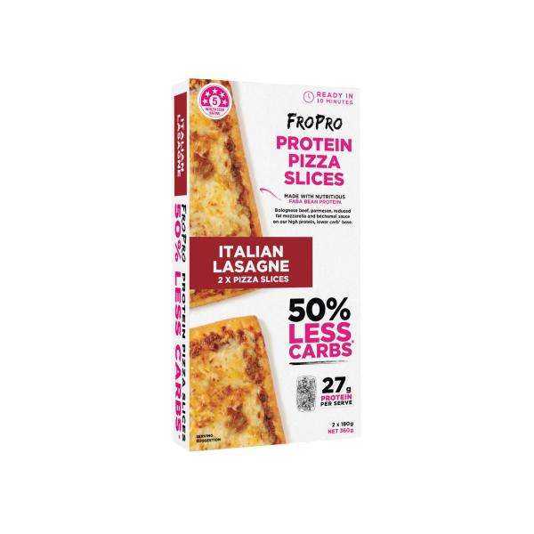 Protein Pizza Slices Beef Lasagne