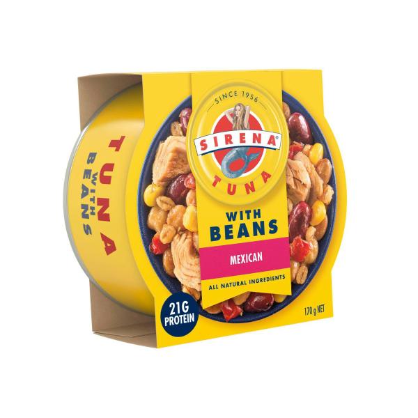 Tuna With Beans Mexican