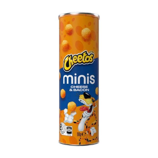 Minis Cheese & Bacon Flavoured Snacks
