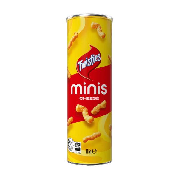Minis Cheese Flavoured Snacks