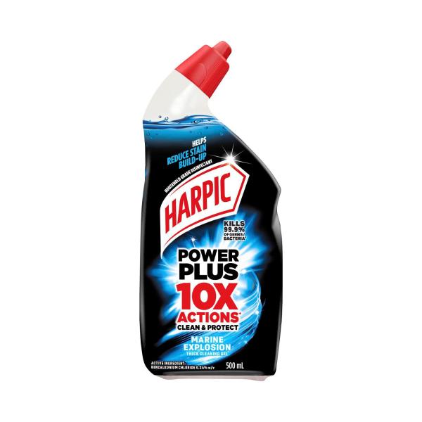 Power Plus Toilet Cleaner Marine Explosion