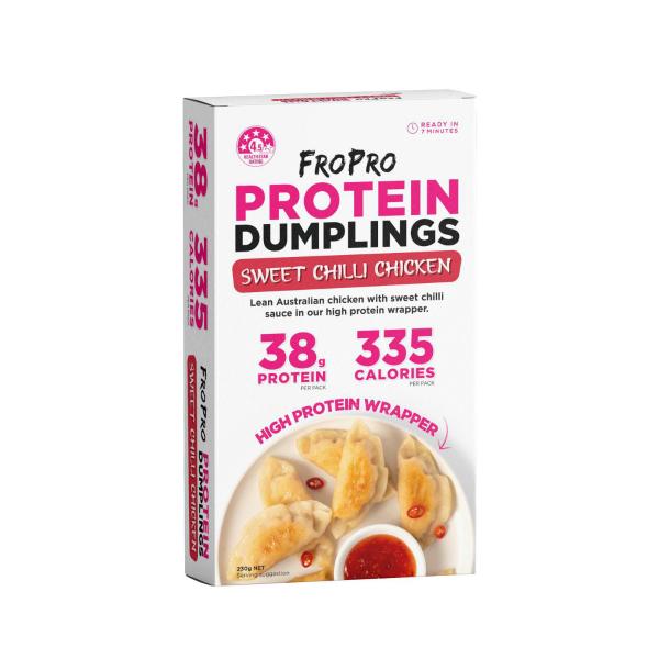 Protein Dumplings Sweet Chilli Chicken