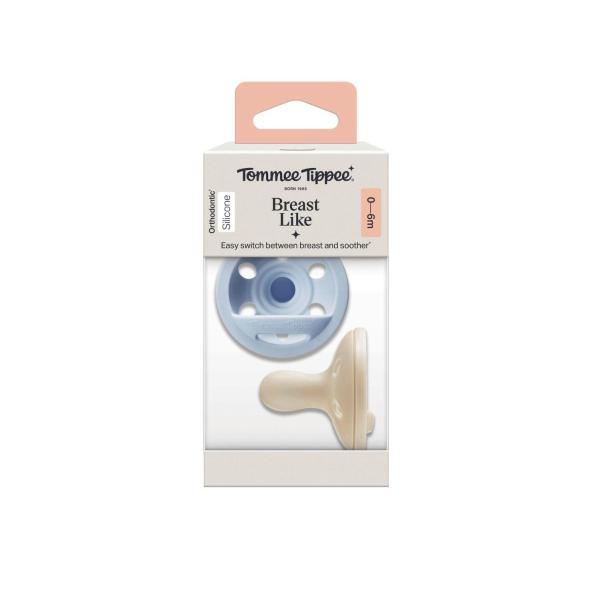 Breast Like Soother 0-6m