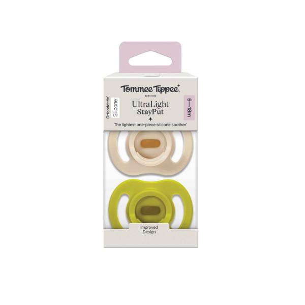 Ultralight Soother 6-18m