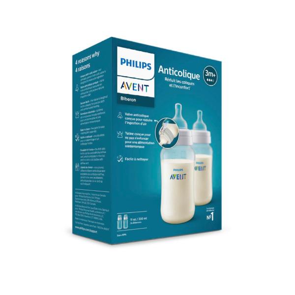 Anti Colic Baby Bottles 330ml