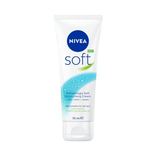 Soft Cream Face Tube Light