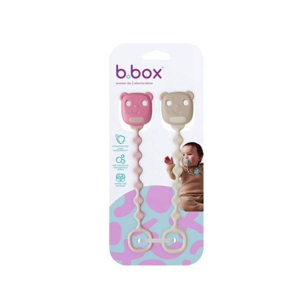 Baby Soother Clip Assorted