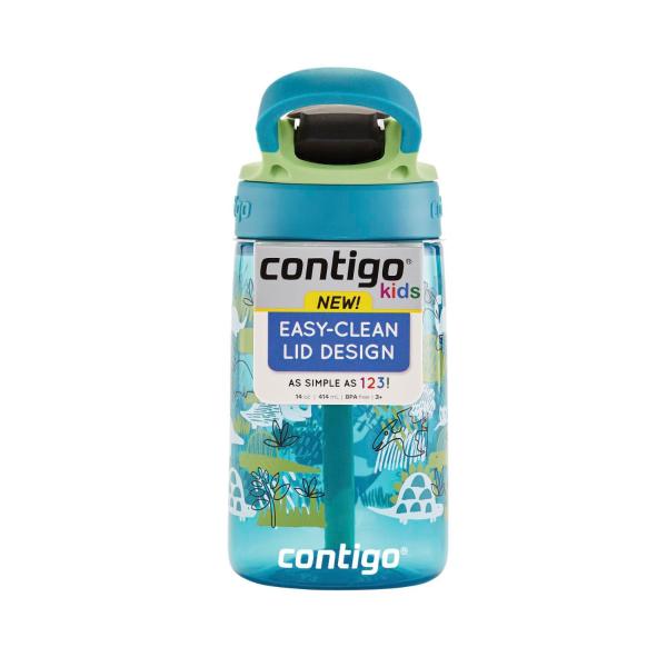 Kids Leak Proof Drink Bottle Assorted 414ml