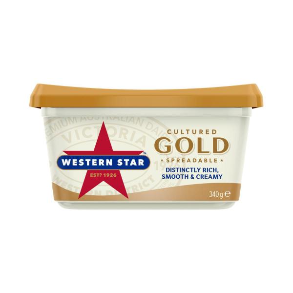 Gold Cultured Spreadable