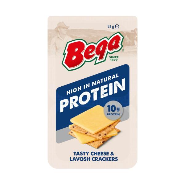 High Protein Cheese & Crackers