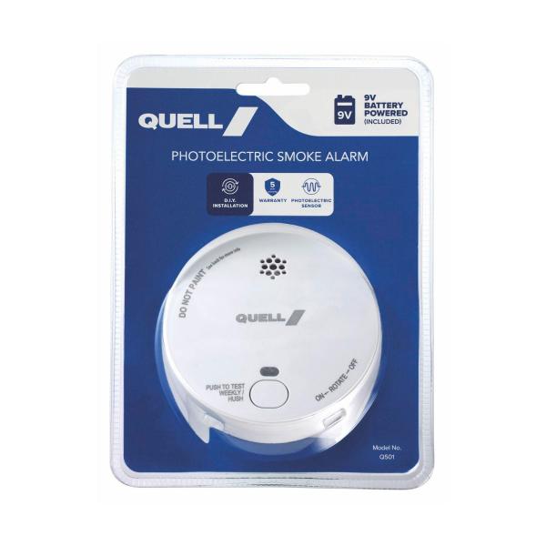 Q501 Smoke Alarm Photoelectric