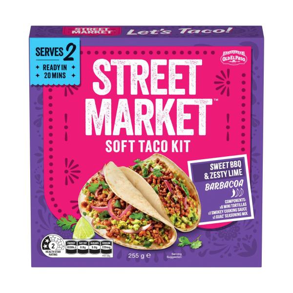 Tortilla Meal Kit BBQ