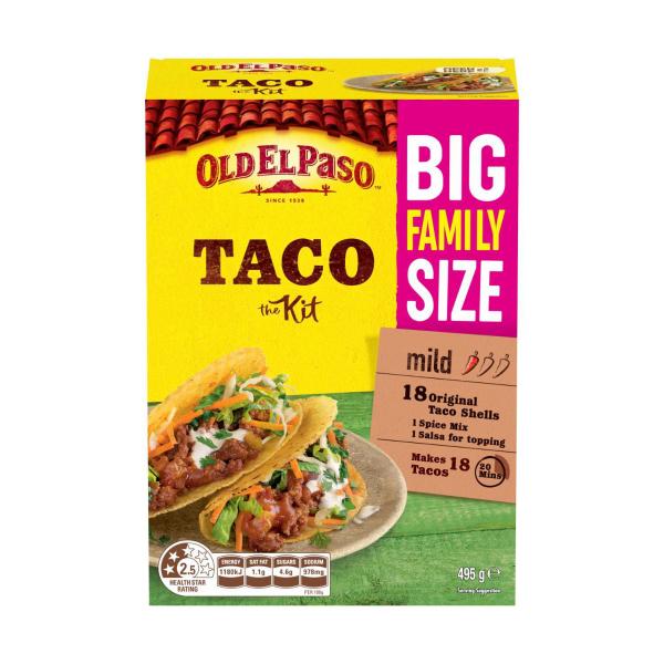 Family  Taco Kit