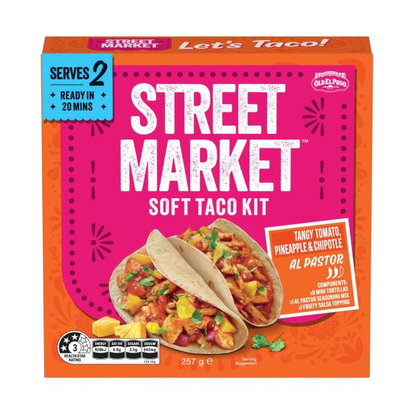 Soft Taco Kit Al Pastor