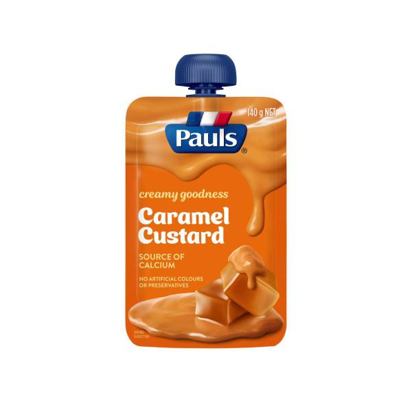 Custard Pouch Caramel