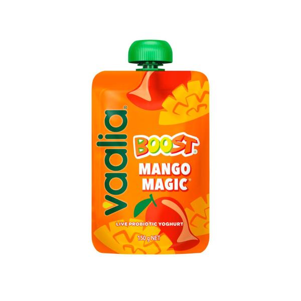 Boost Yoghurt Pouch Mango Magic