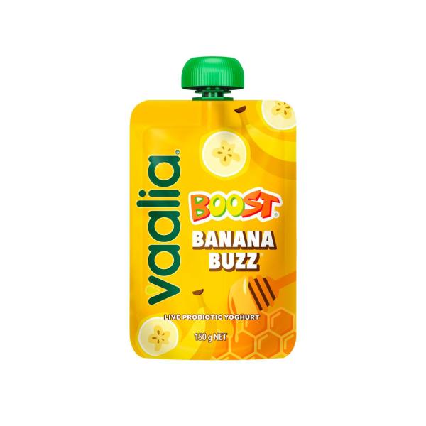 Boost Yoghurt Pouch Banana Buzz