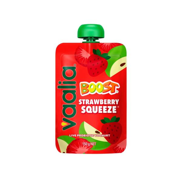 Boost Yoghurt Pouch Strawberry