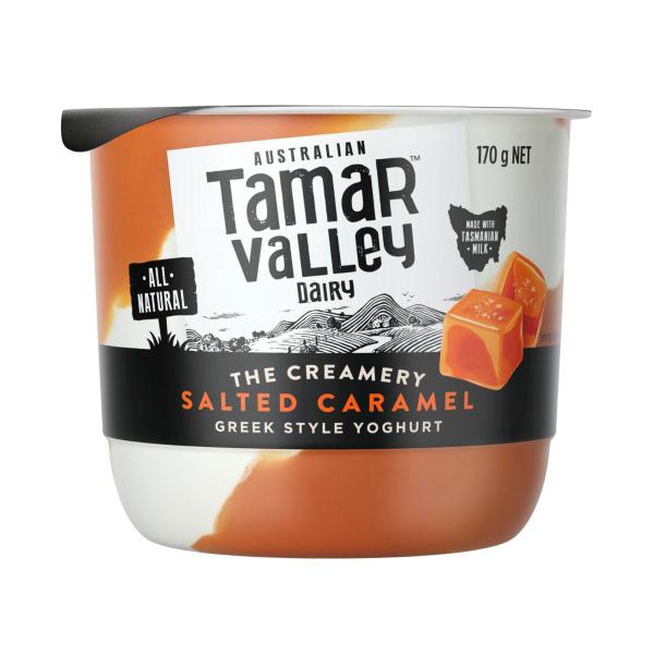 The Creamery Yoghurt Salted Caramel