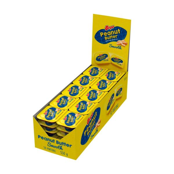 Peanut Butter Smooth Portion 50 Pack