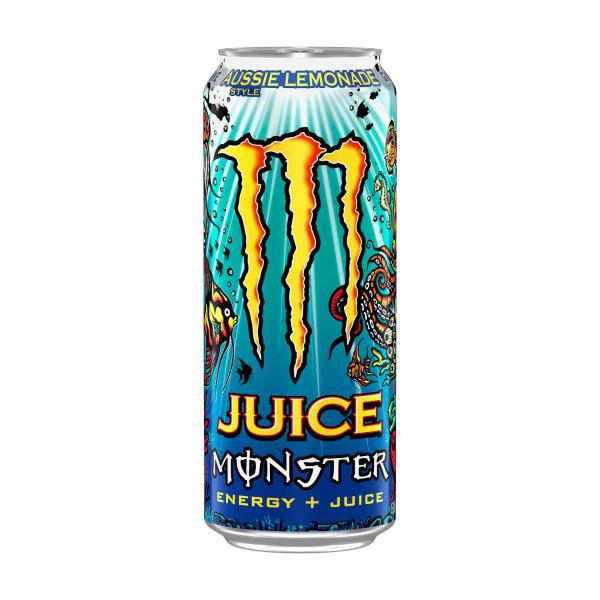 Energy Aussie Lemonade Can