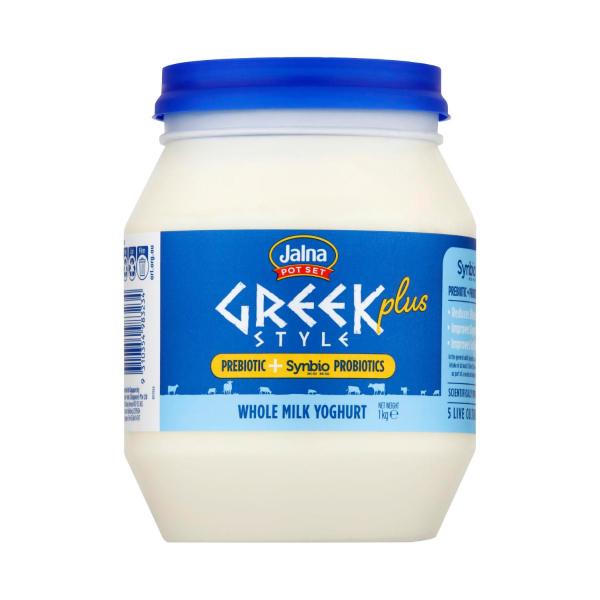 Greek Style Yoghurt Plus Natural