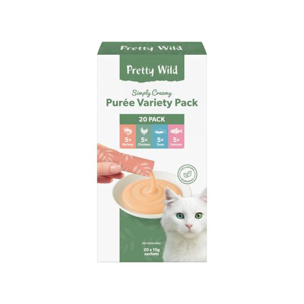Creamy Puree Cat Treats 20x15g
