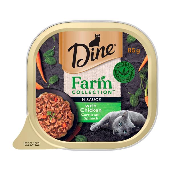 Farm Collection With Chicken Carrot & Spinach Cat Food