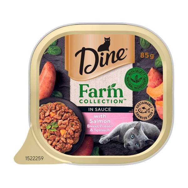 Farm Collection With Salmon Sweet Potato & Spinach Cat Food