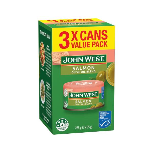 Salmon Olive Oil Blend 3 Pack