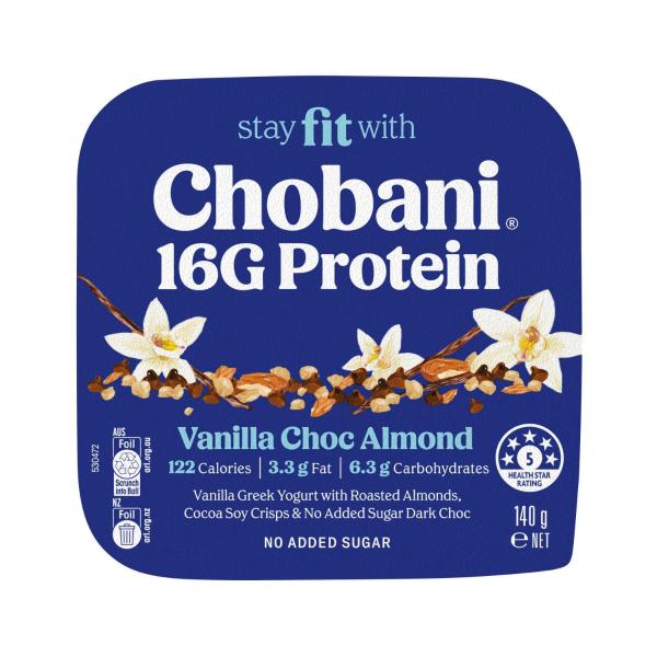 16G Flip High Protein Greek Yogurt Vanilla Choc Almond