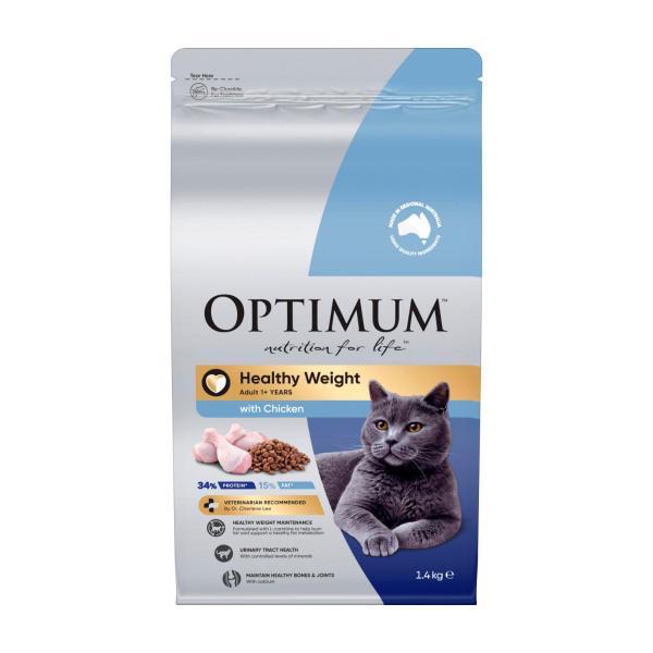 Dry Cat Food Healthy Weight