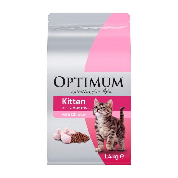 Dry Cat Food Kitten Chicken