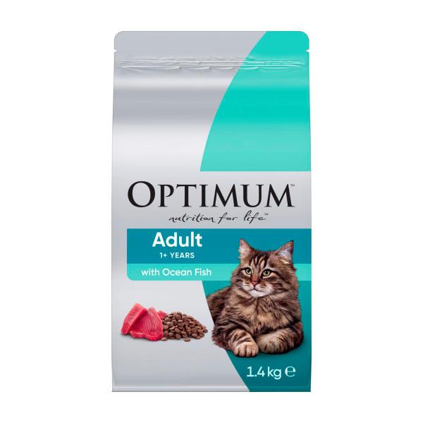Dry Cat Food Ocean Fish