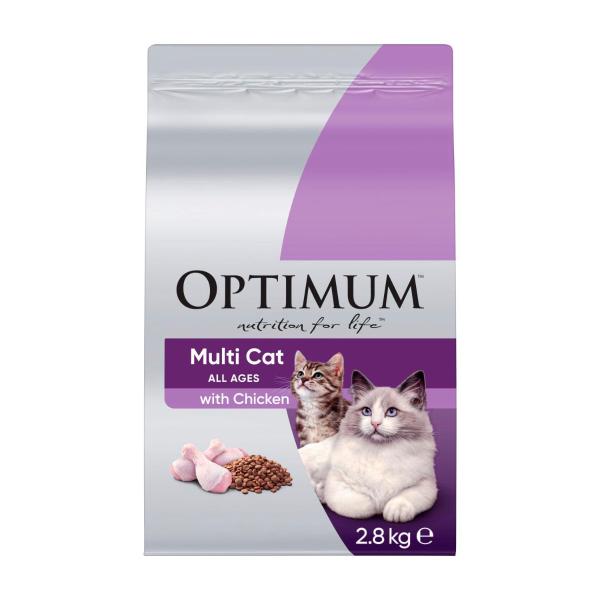 Dry Cat Food Multicat Chicken